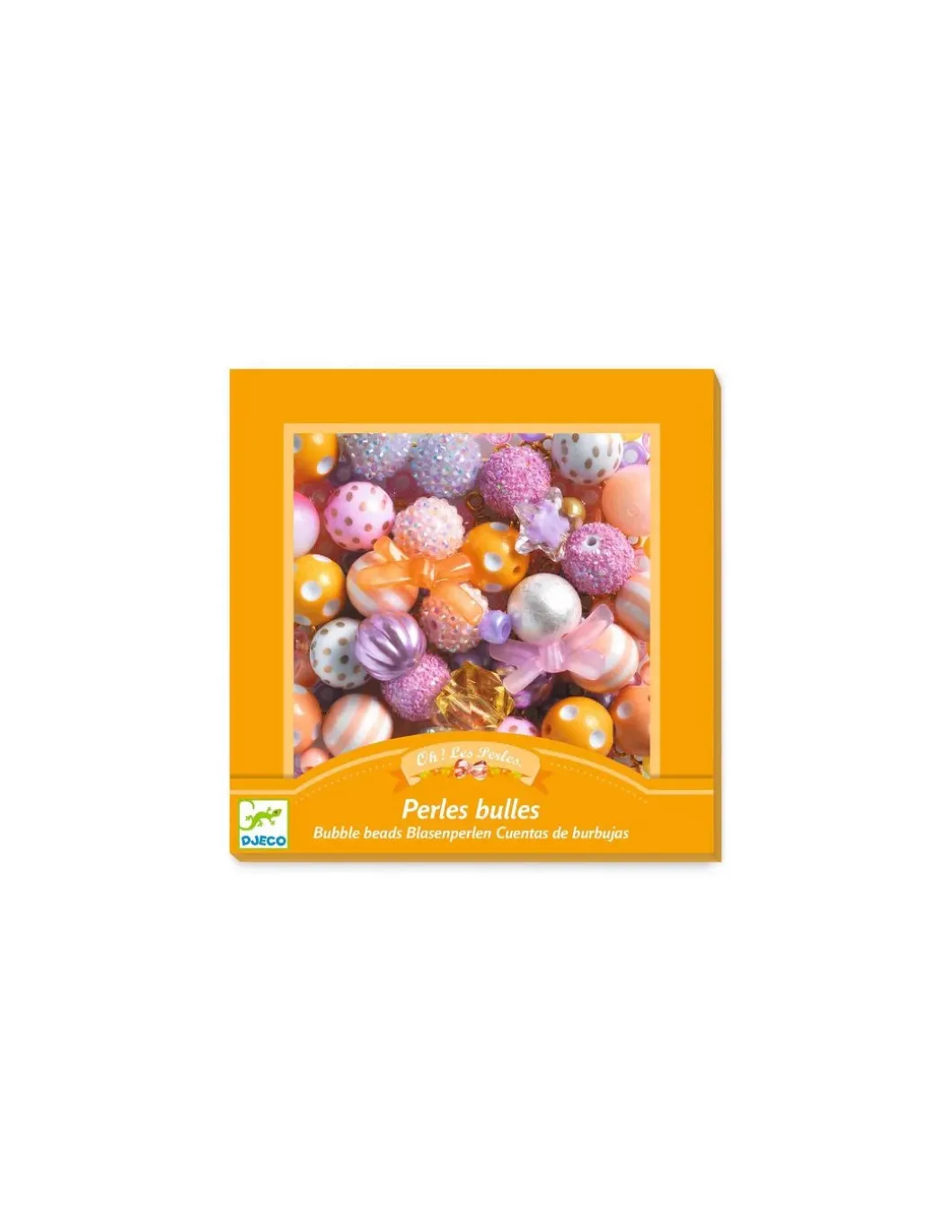 Perles bulles Or - Djeco