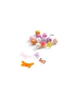Perles bulles Or - Djeco