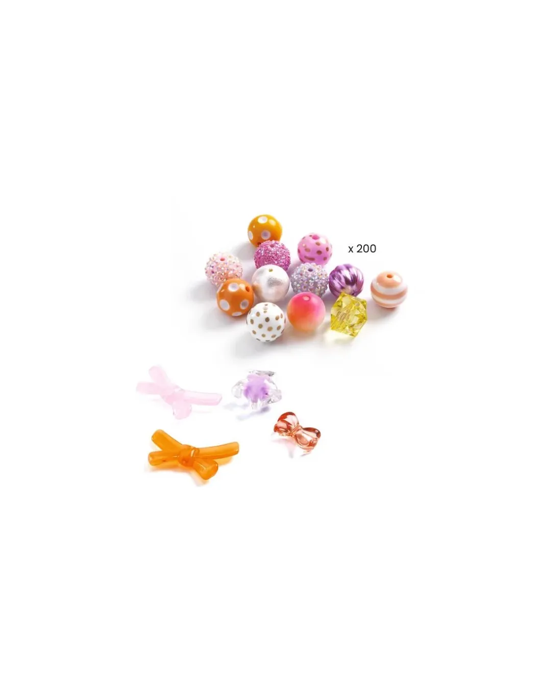 Perles bulles Or - Djeco