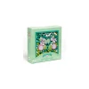 Perles en bois feuilles et fleurs - Djeco
