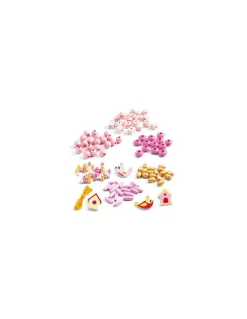 Perles en bois oiseaux - Djeco