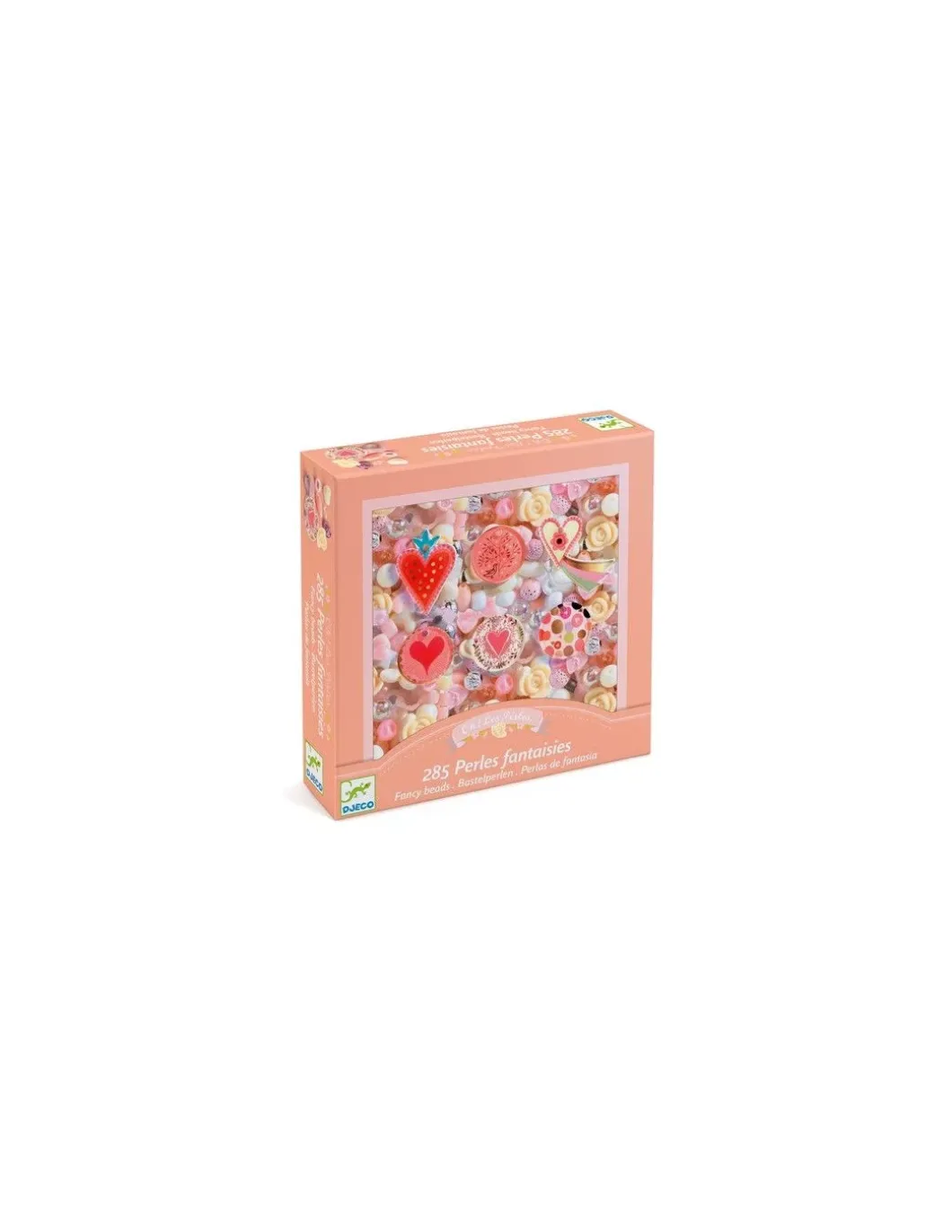 Perles fantaisies coeur - Djeco