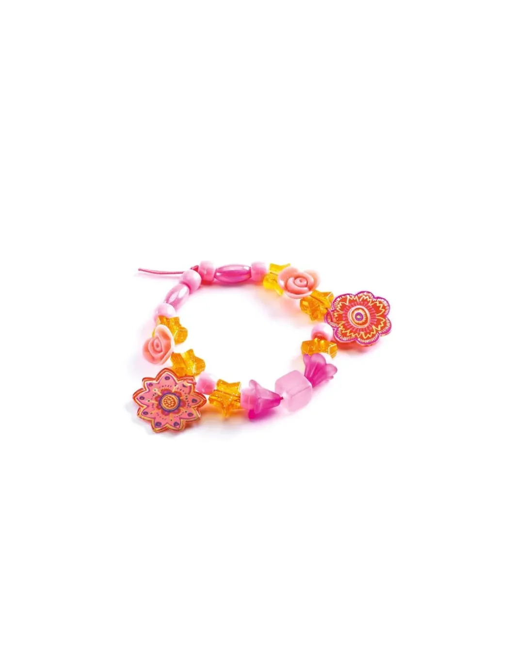 Perles fantaisies Fleur - Djeco
