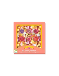 Perles fantaisies Fleur - Djeco