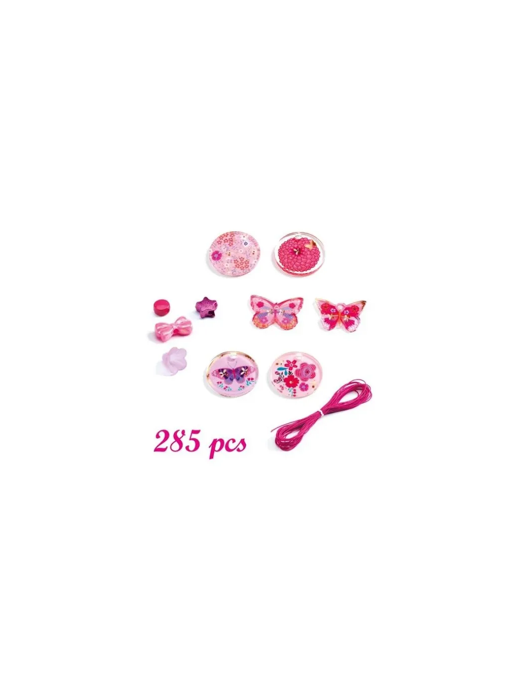 Perles fantaisies papillons - Djeco