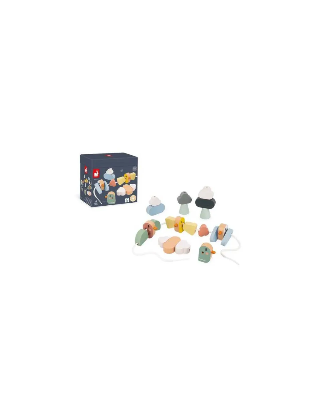 Perles oiseaux Sweet Cocoon - Janod