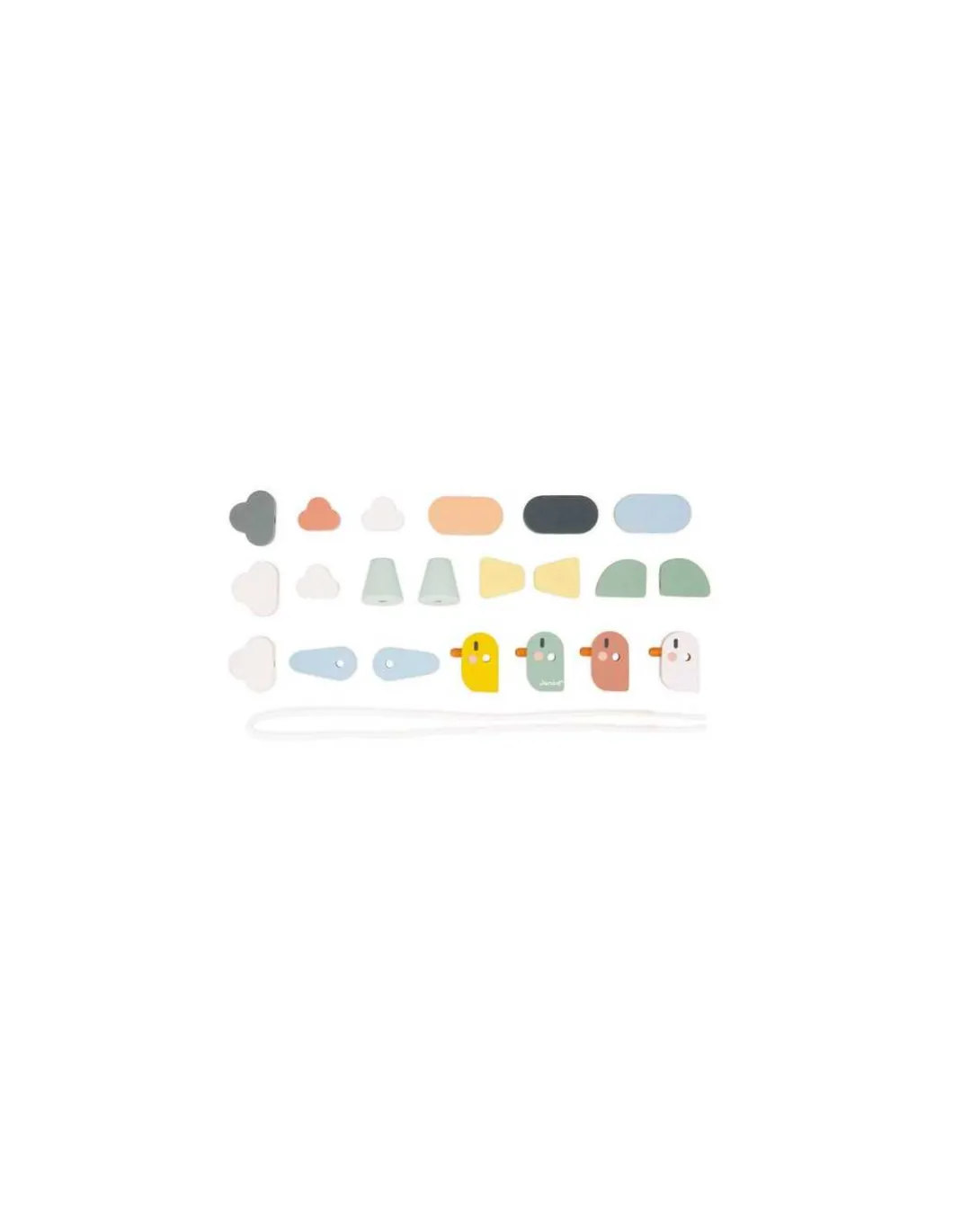 Perles oiseaux Sweet Cocoon - Janod