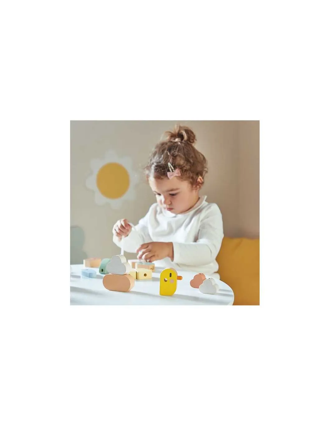 Perles oiseaux Sweet Cocoon - Janod