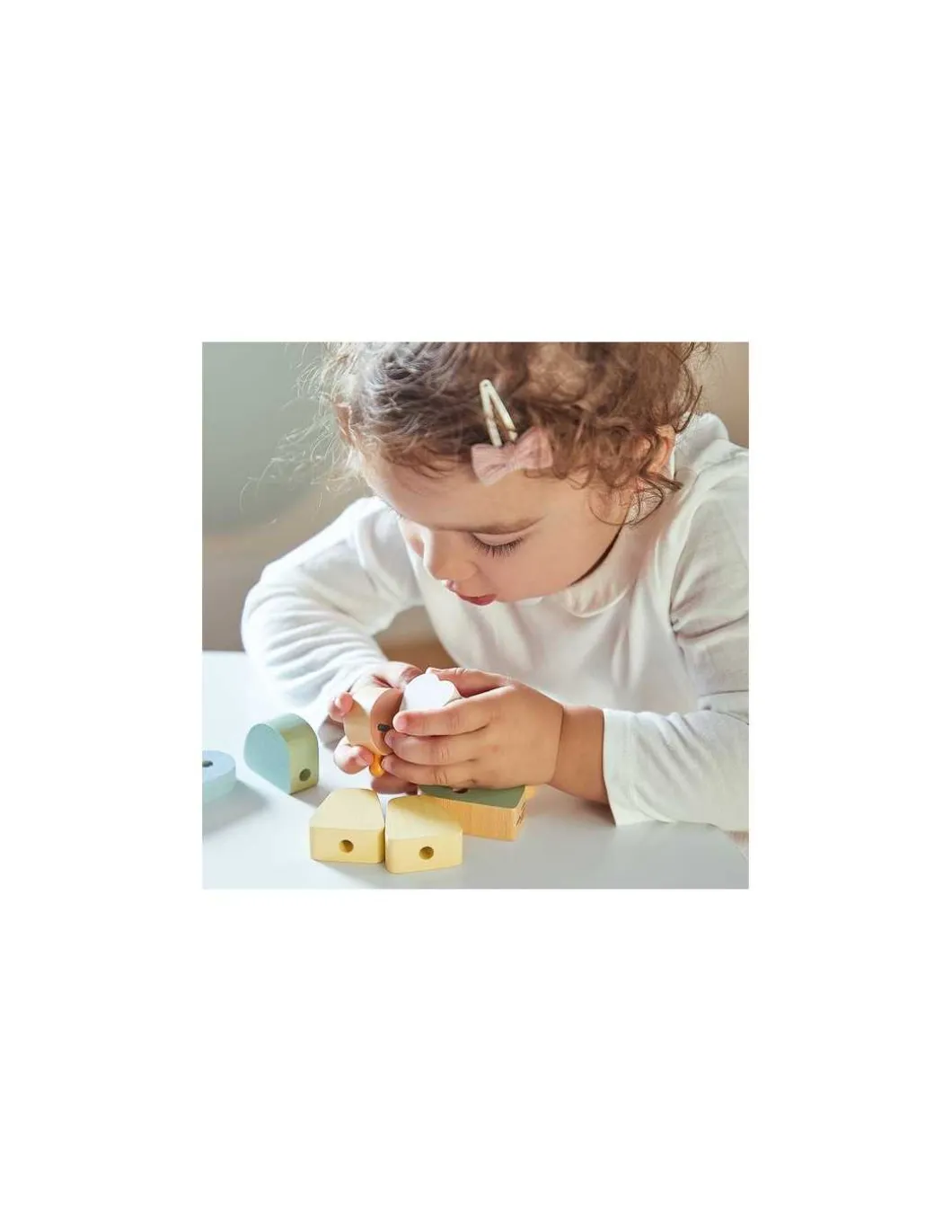 Perles oiseaux Sweet Cocoon - Janod