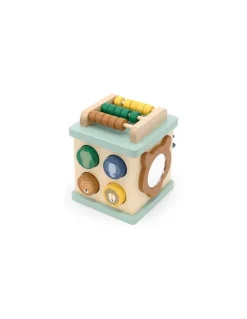 Petit cube d'activités en bois - Trixie