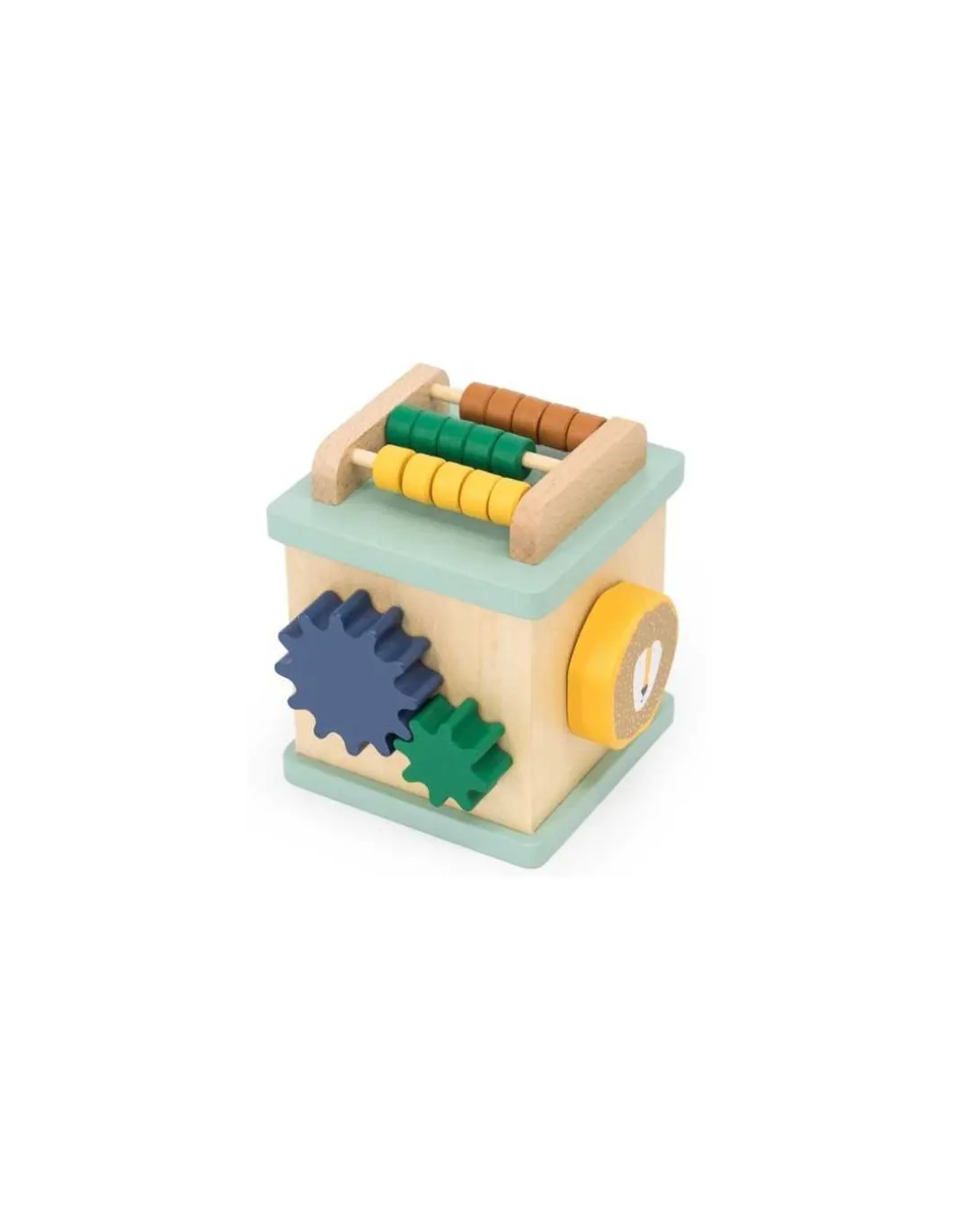Petit cube d'activités en bois - Trixie