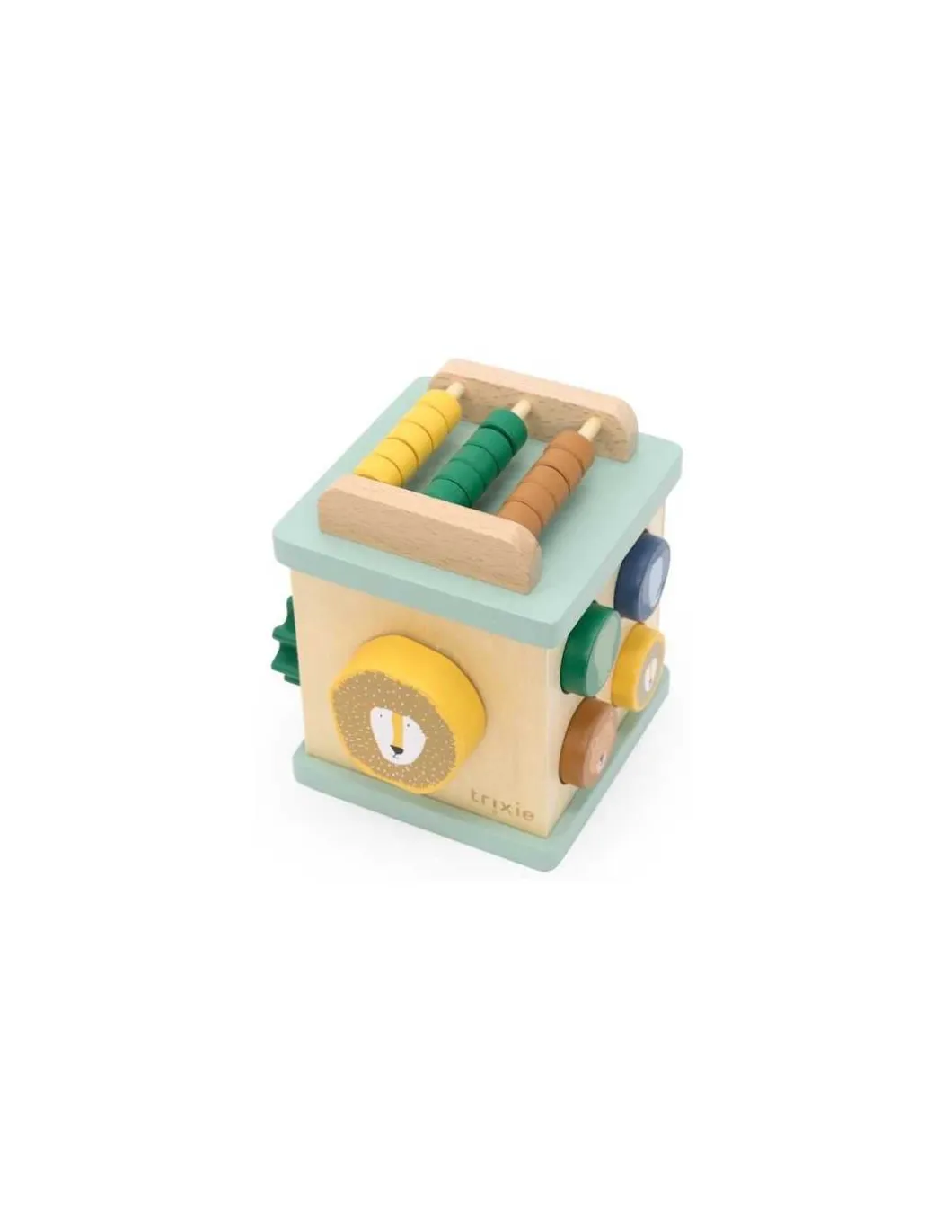 Petit cube d'activités en bois - Trixie