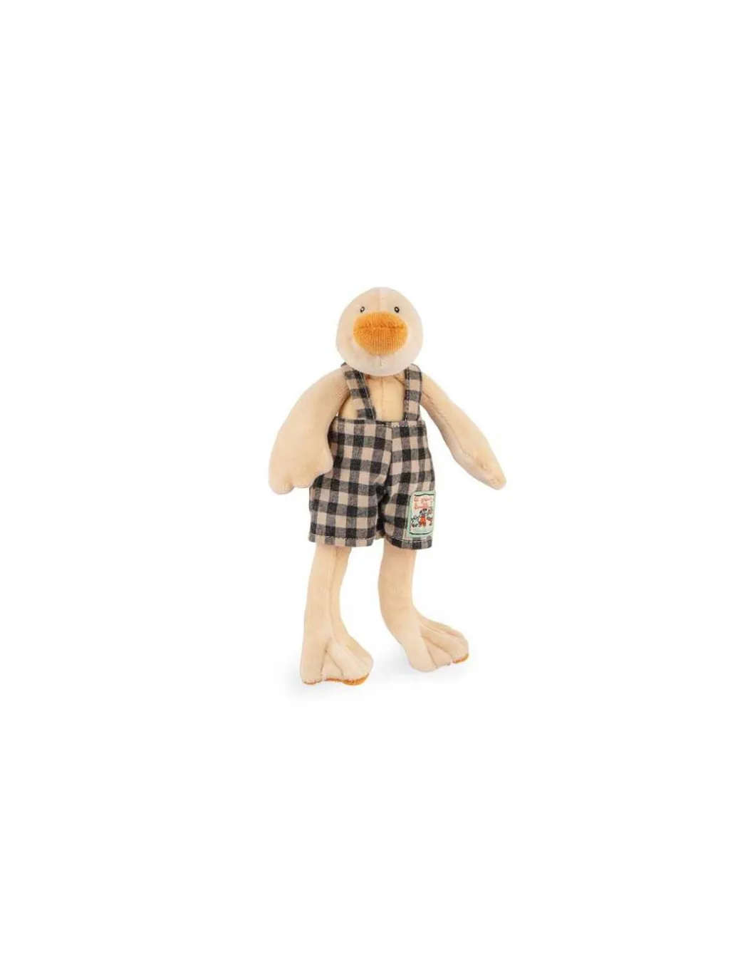 Petit doudou Amédée le canard La Grande Famille - Moulin Roty
