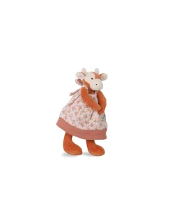 Petit doudou Charlotte la vache La Grande Famille - Moulin Roty