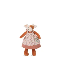 Petit doudou Charlotte la vache La Grande Famille - Moulin Roty