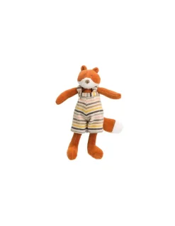 Petit doudou Gaspard le renard La Grande Famille - Moulin Roty