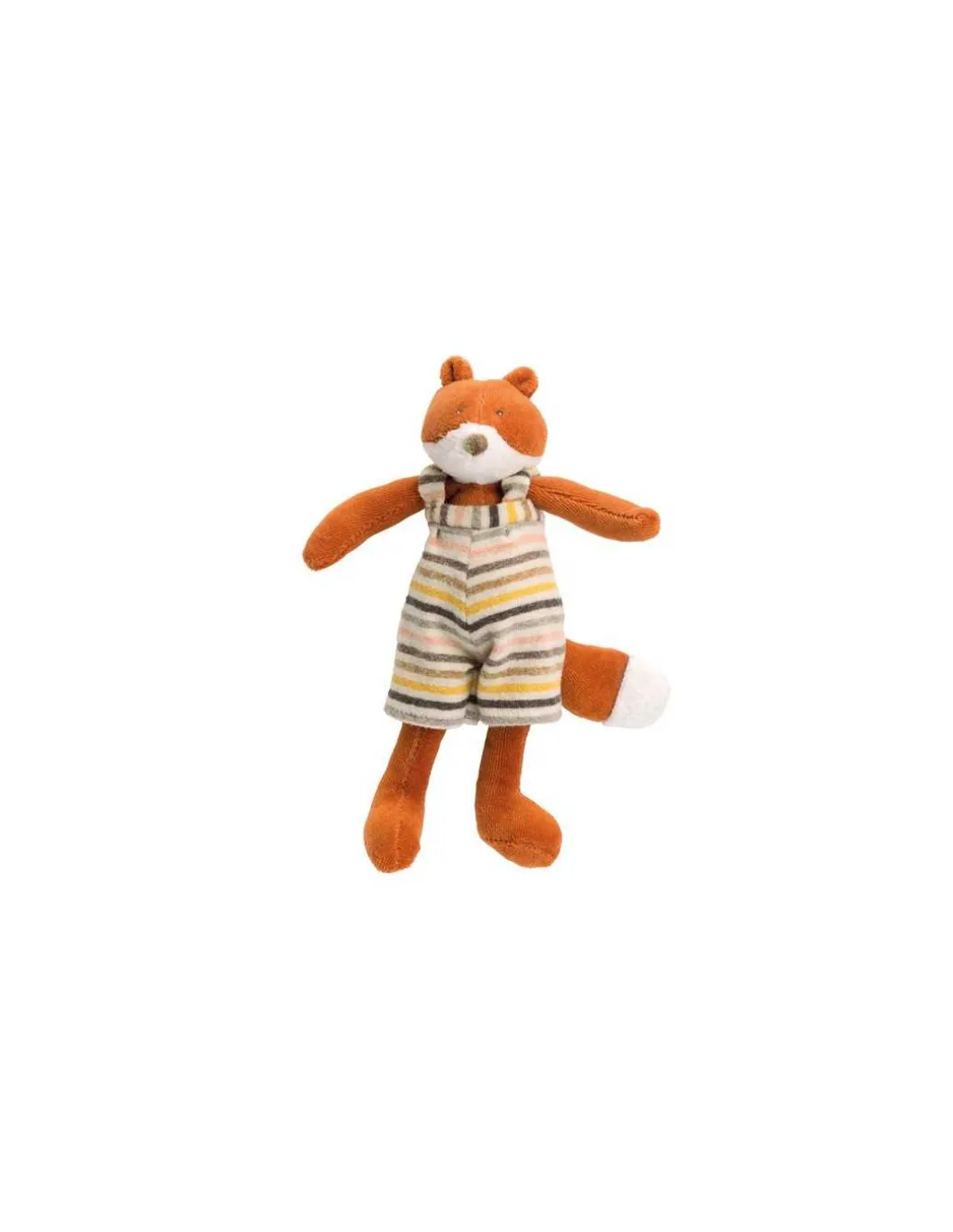Petit doudou Gaspard le renard La Grande Famille - Moulin Roty