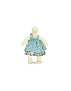 Petit doudou Jeanne la cane La Grande Famille - Moulin Roty