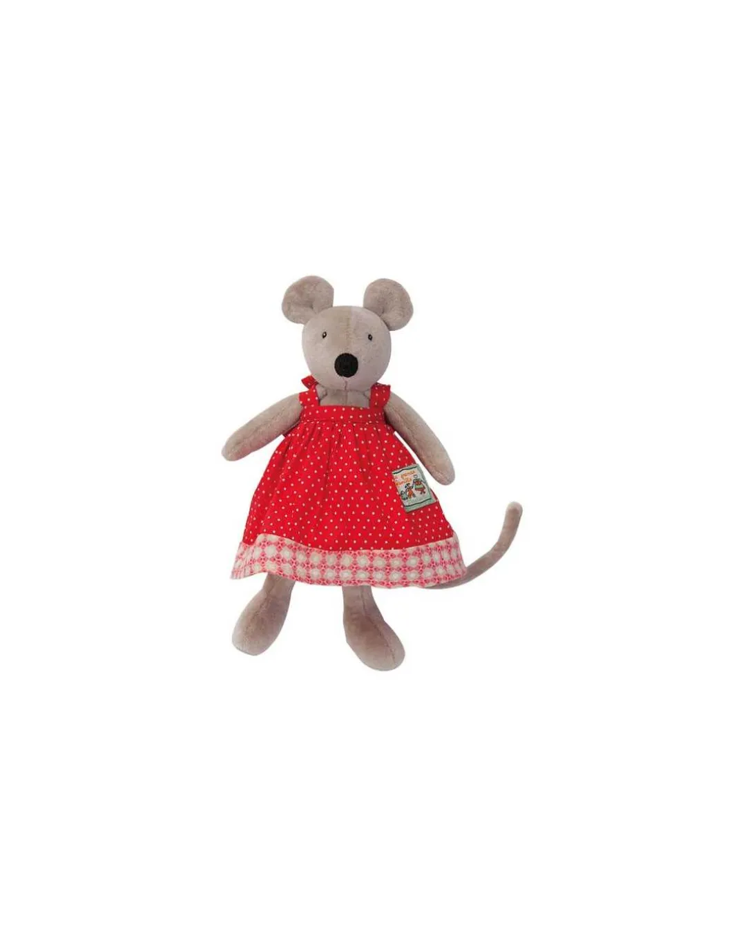 Petit doudou Nini la souris La Grande Famille - Moulin Roty