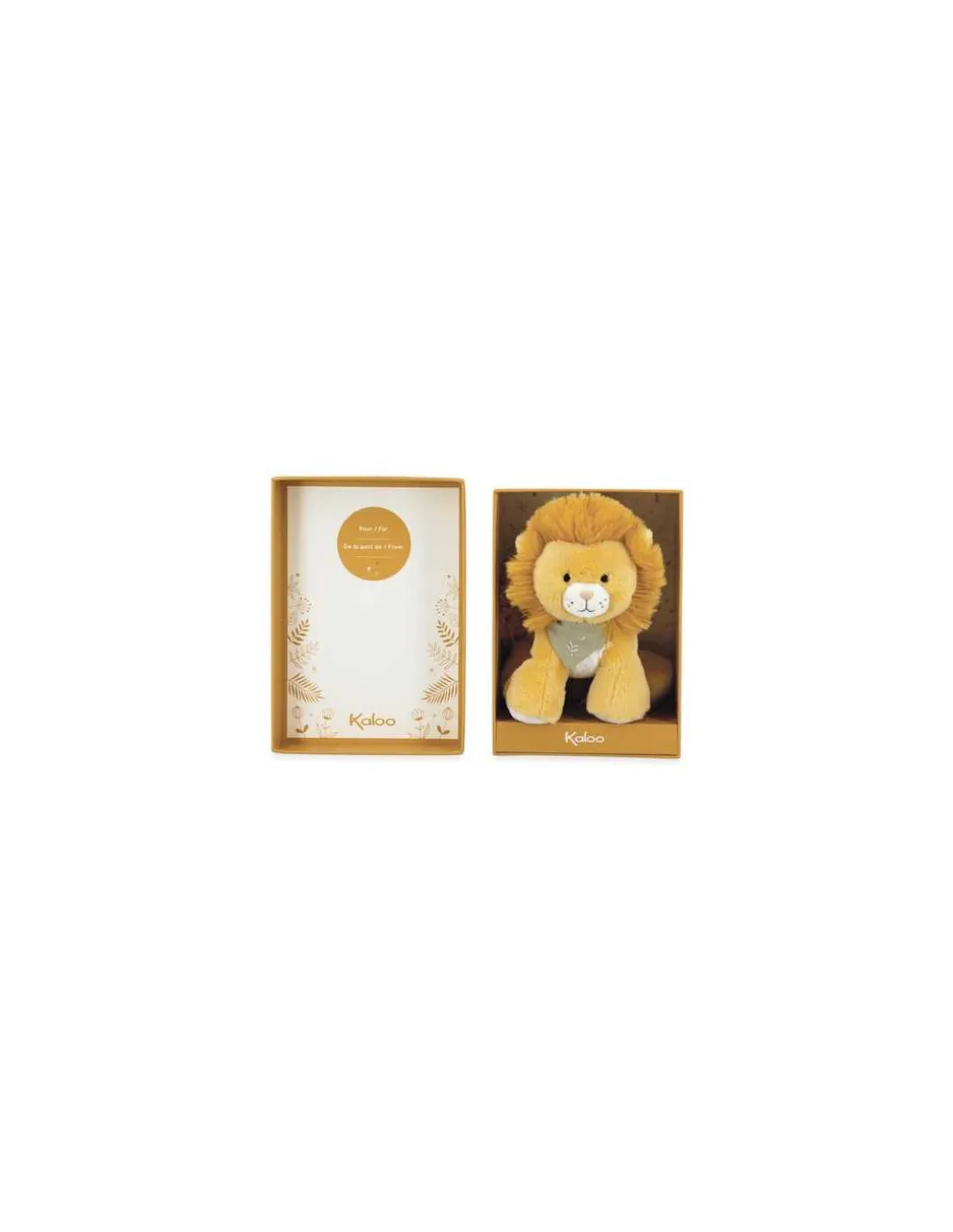 Petit doudou Nougat le lion 13 cm - Kaloo
