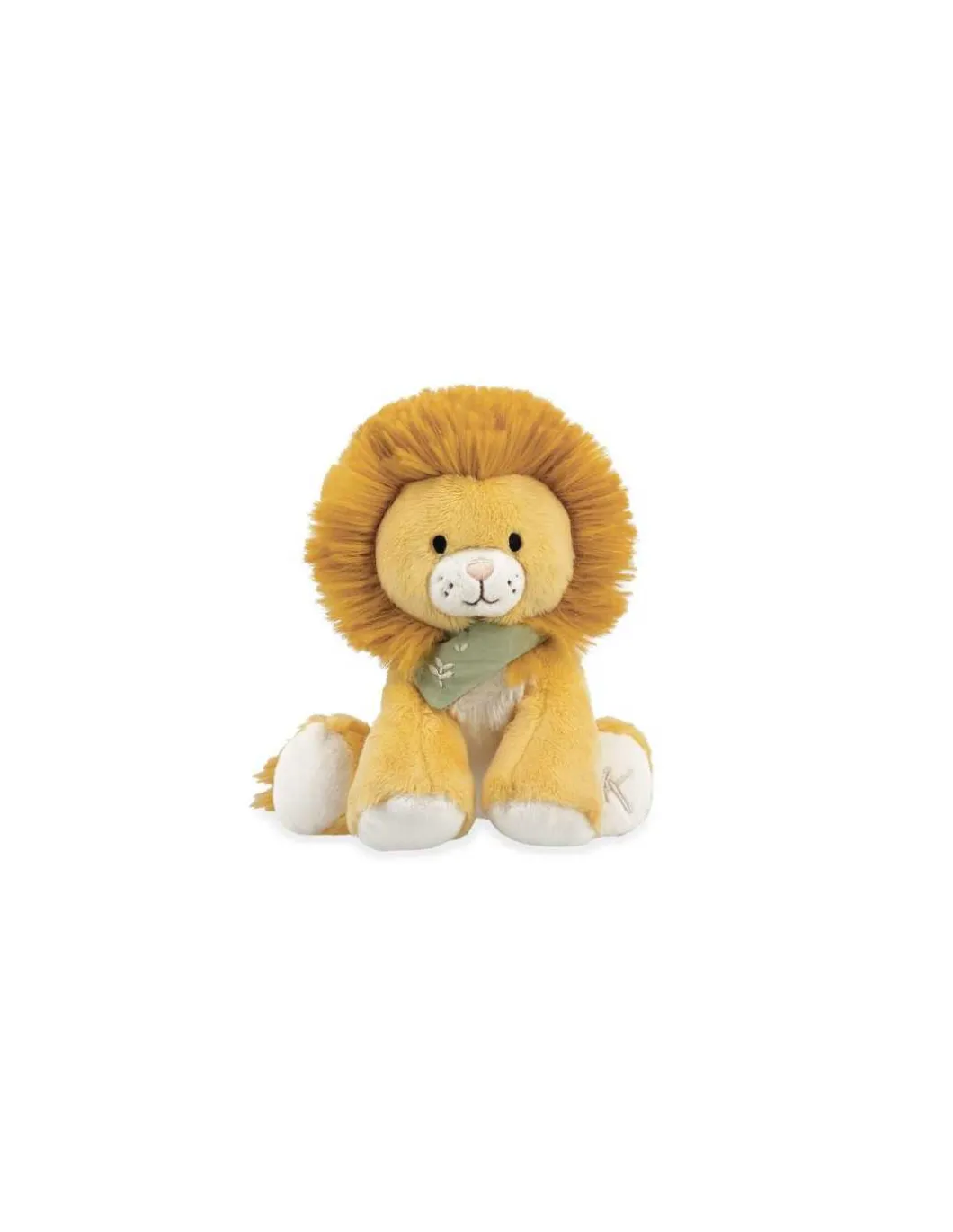 Petit doudou Nougat le lion 13 cm - Kaloo