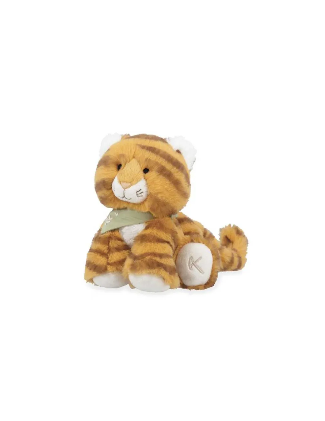 Petit doudou Papaye le tigre 13 cm - Kaloo