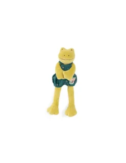 Petit doudou Perlette la grenouille La Grande Famille - Moulin Roty
