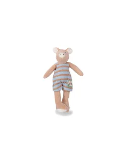 Petit doudou Philémon le cochon La Grande Famille - Moulin Roty