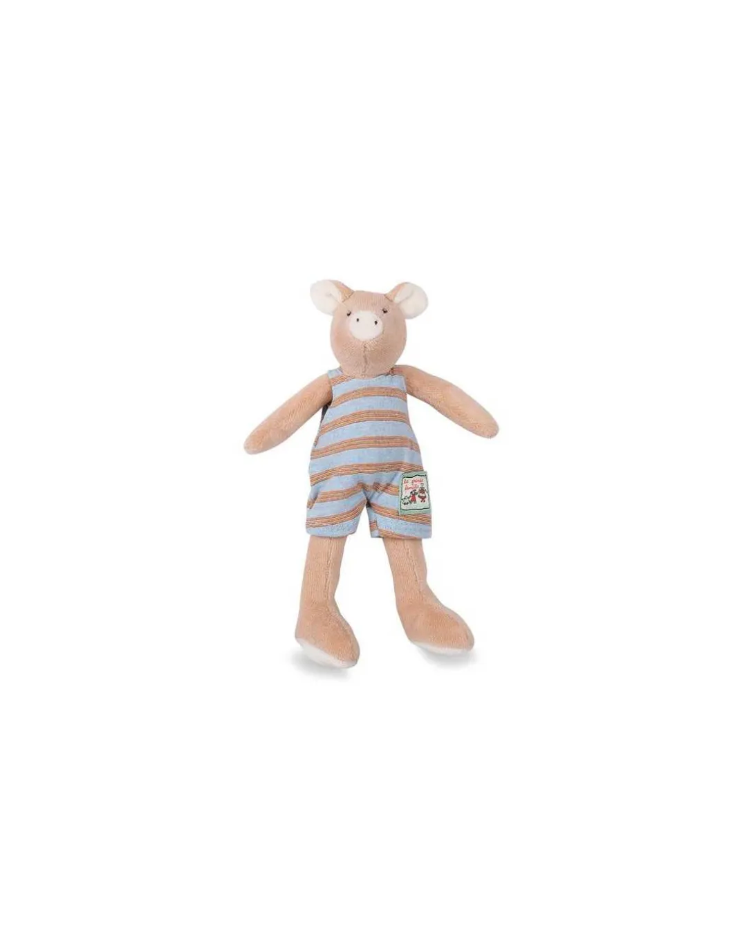 Petit doudou Philémon le cochon La Grande Famille - Moulin Roty
