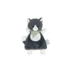 Petit doudou plat Chamallow le chat - Kaloo