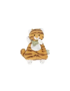 Petit doudou plat Papaye le tigre - Kaloo