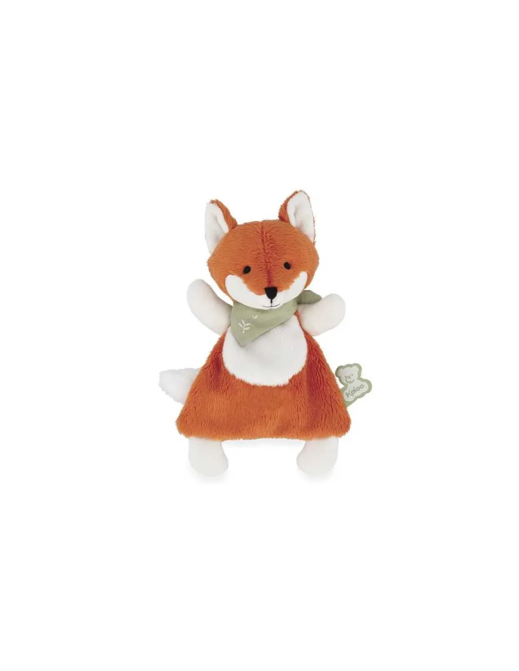 Petit doudou plat Paprika le renard - Kaloo