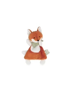 Petit doudou plat Paprika le renard - Kaloo