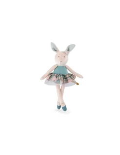 Petit lapin bleu La petite école de danse - Moulin Roty