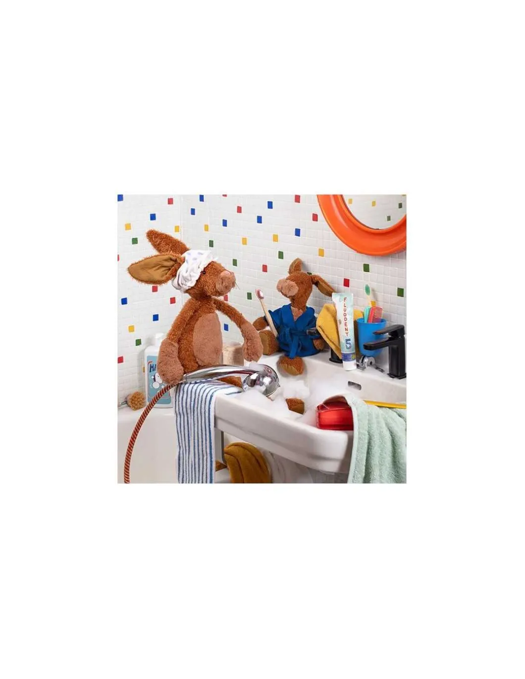 Petit lapin Les Baba Bou - Moulin Roty