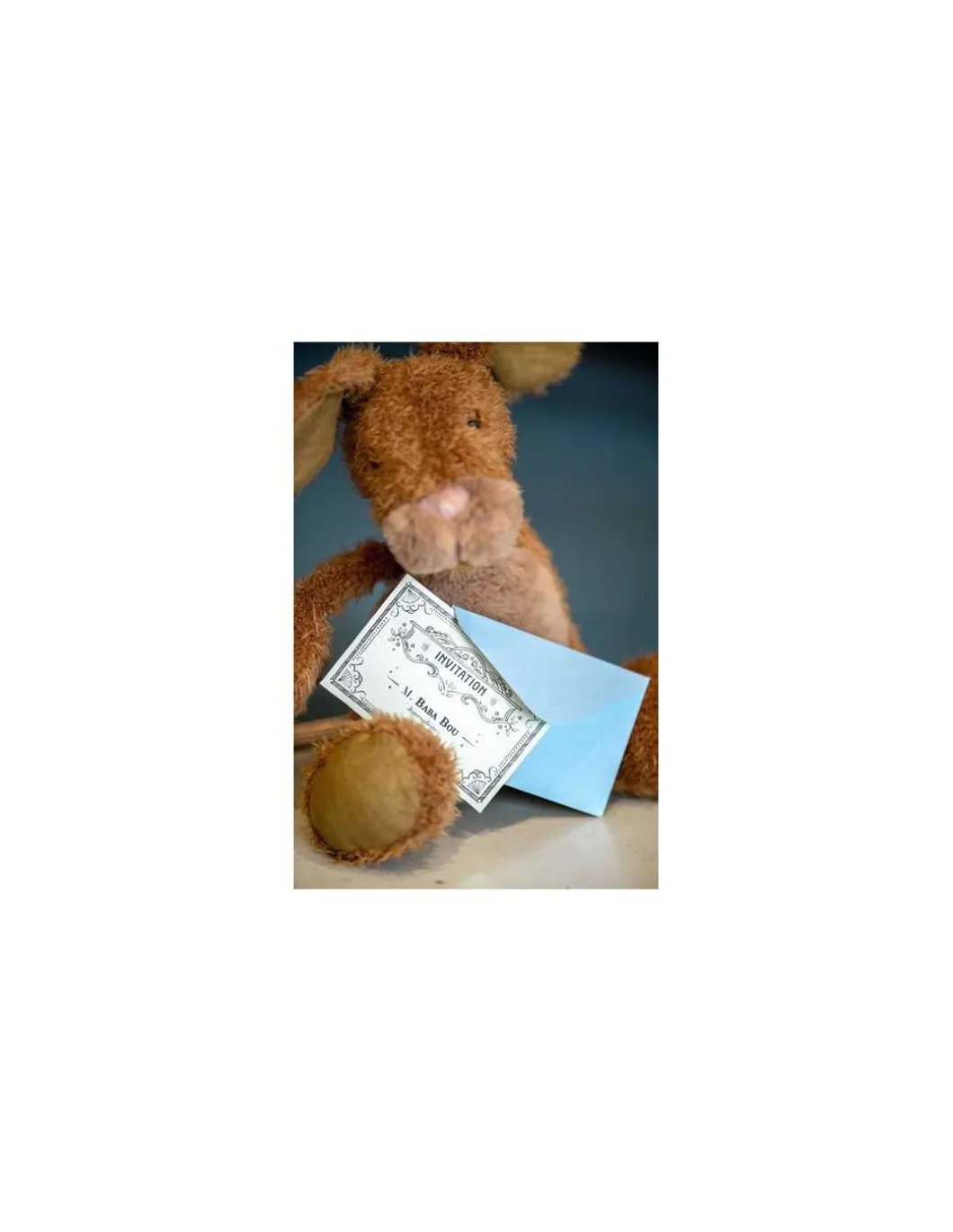 Petit lapin Les Baba Bou - Moulin Roty