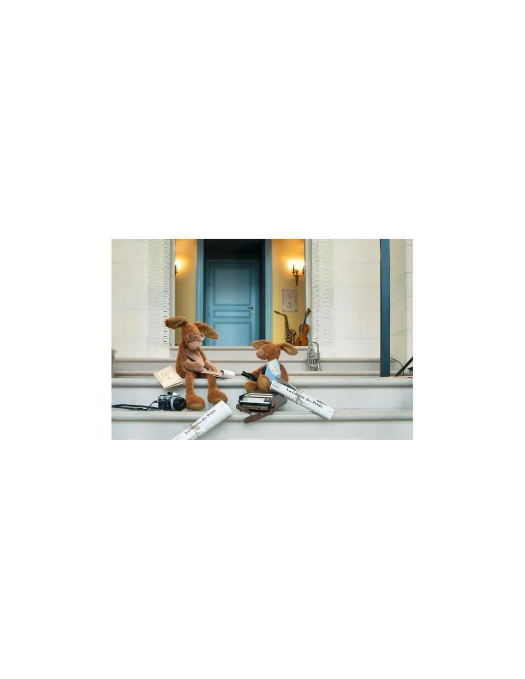 Petit lapin Les Baba Bou - Moulin Roty