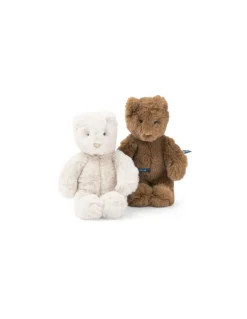 Petit ours crème Arthur et Louison - Moulin Roty