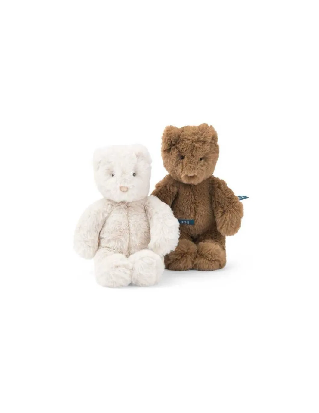 Petit ours marron Arthur et Louison - Moulin Roty