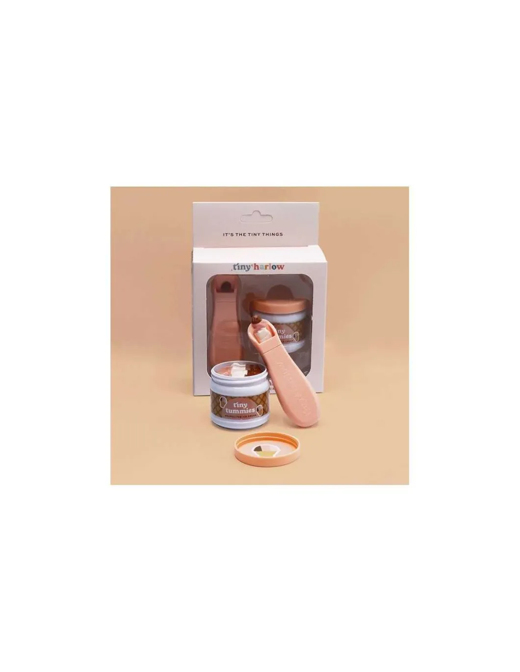 Petit Pot Glace à l'italienne - Tiny Harlow