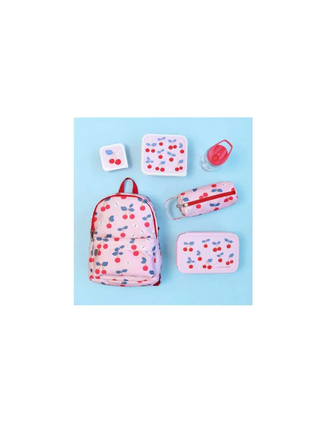 Petit sac à dos Cerises - A Little Lovely Company