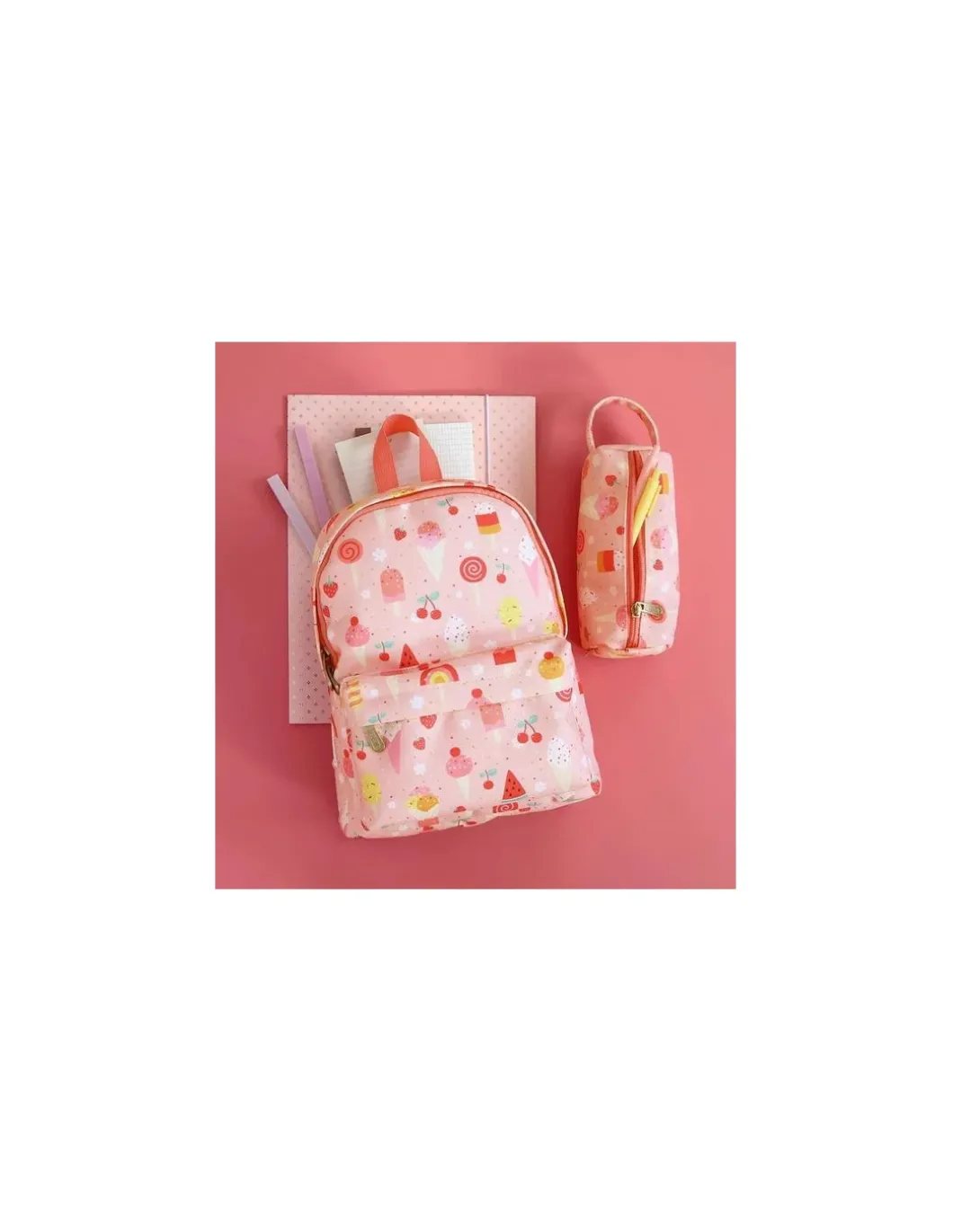 Petit sac à dos glaces - A Little Lovely Company
