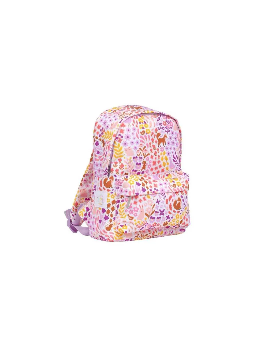 Petit sac à dos Jardin fleuri - A Little Lovely Company