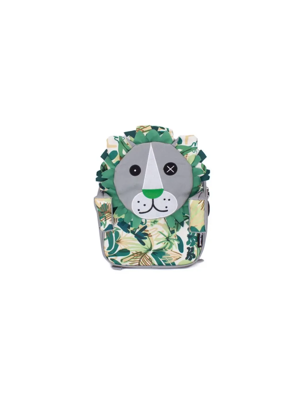 Petit sac à dos Jélékros le lion - Les Déglingos