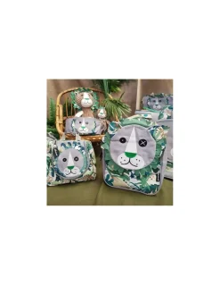 Petit sac à dos Jélékros le lion - Les Déglingos