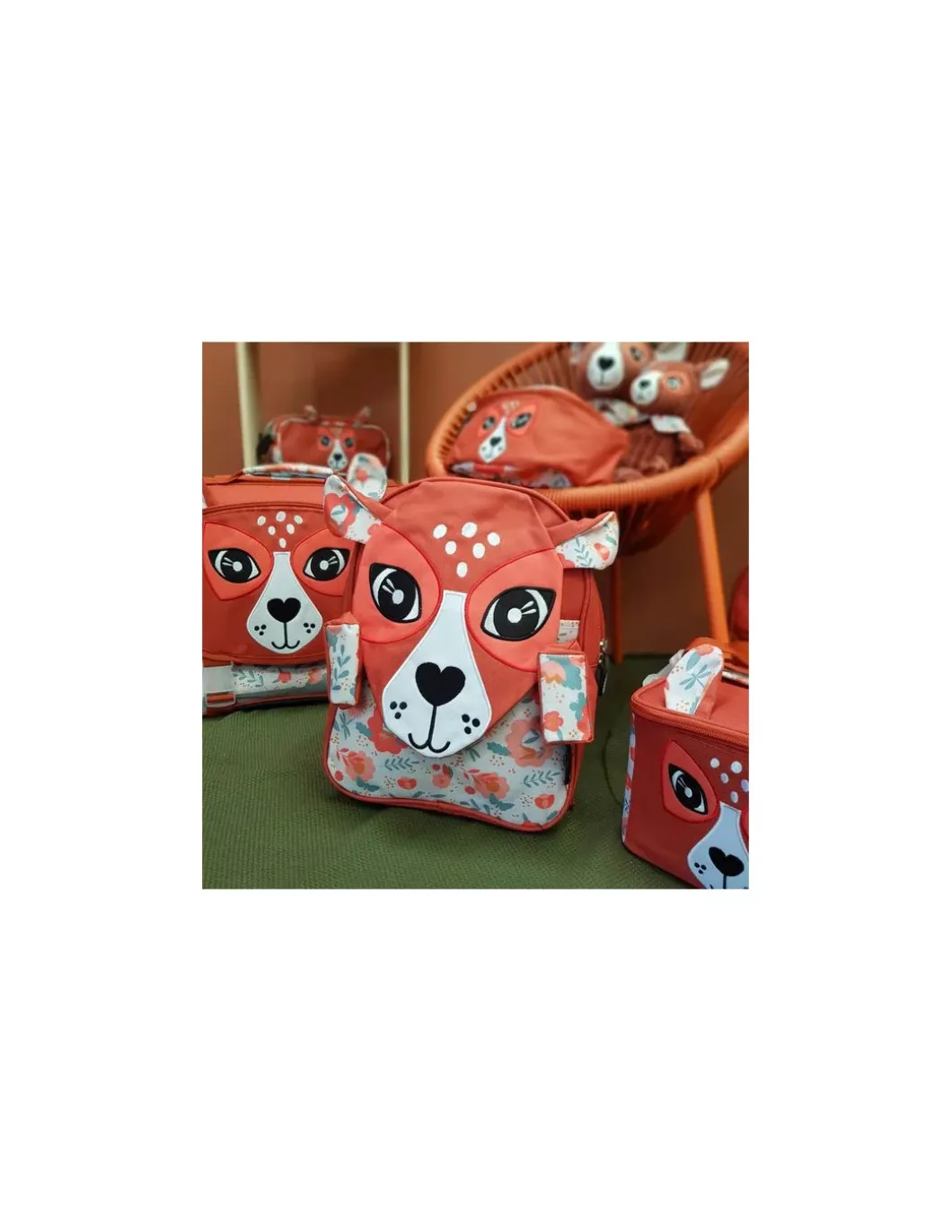 Petit sac à dos Melimelos la biche - Les Déglingos