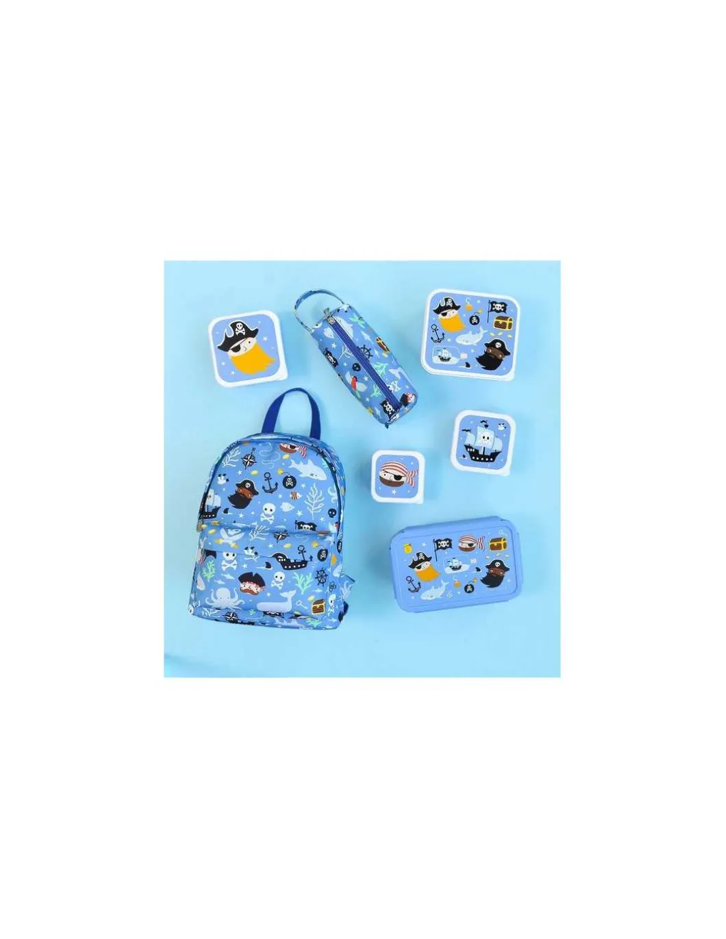 Petit sac à dos Pirates - A Little Lovely Company