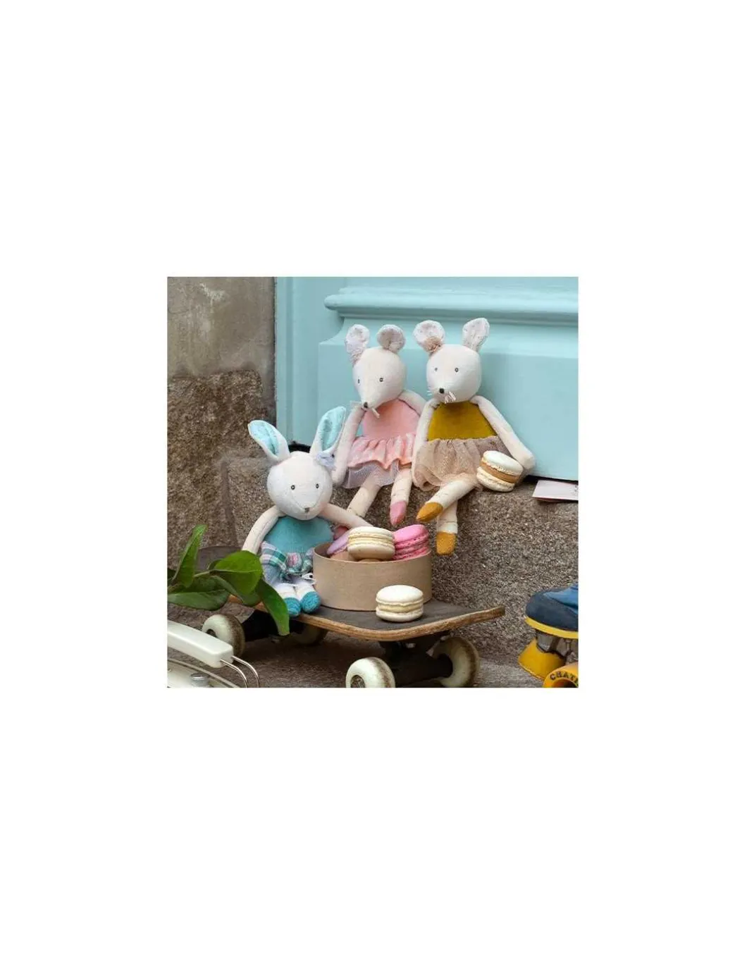 Petite souris or La petite école de danse - Moulin Roty