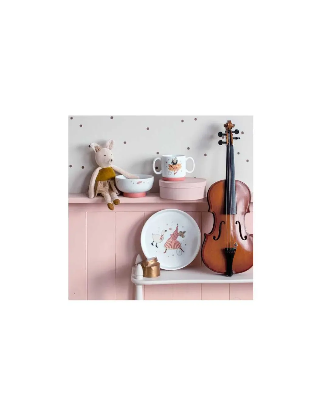 Petite souris or La petite école de danse - Moulin Roty