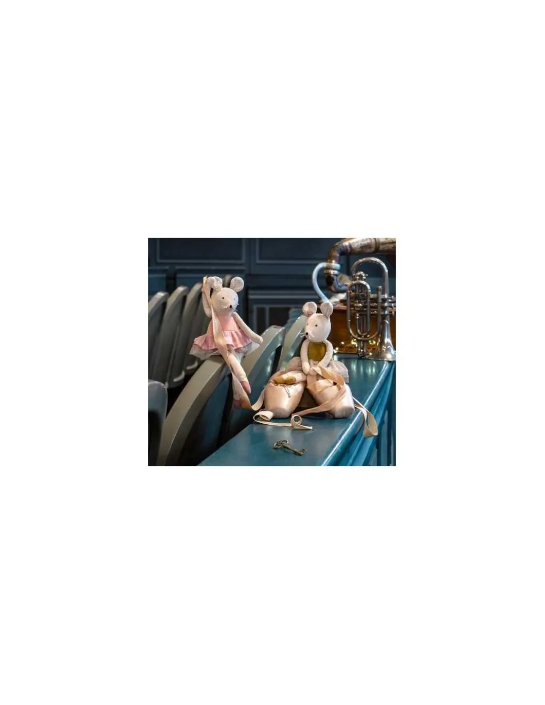 Petite souris or La petite école de danse - Moulin Roty